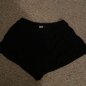 RVCA Black Comfy Shorts